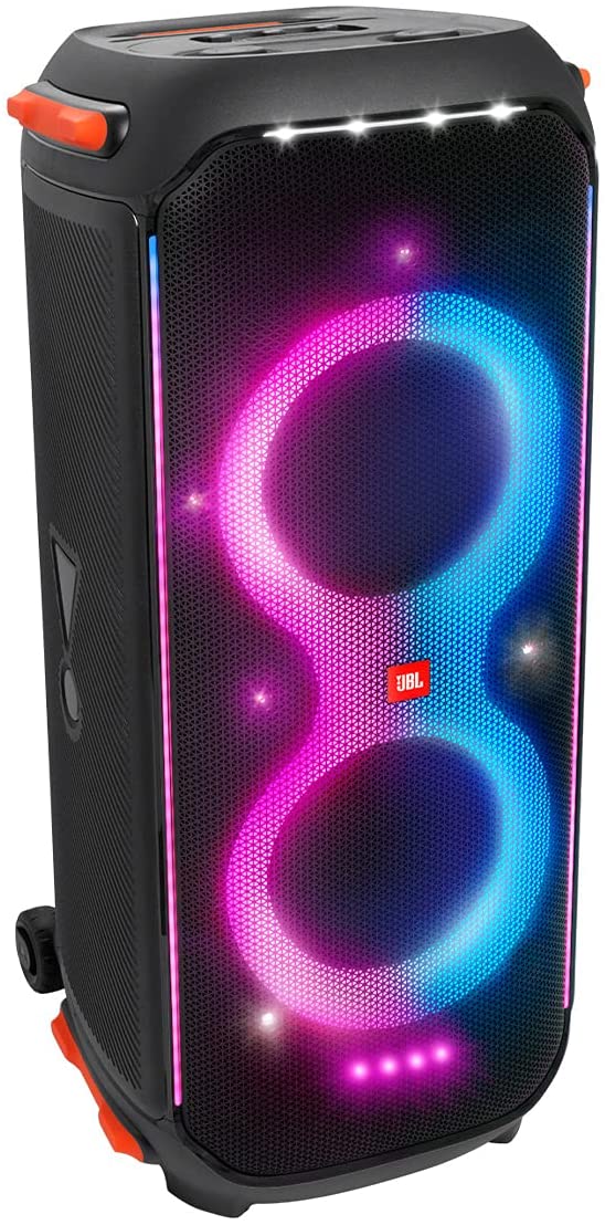 JBL PartyBox 710 Party Speaker with 800W RMS Powerful Sound, Built-in Lights and Splashproof Design