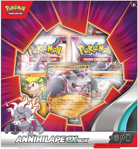 Pokemon TCG Annihilape EX Box