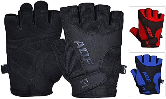 AQF Weight Lifting Gloves Ultralight Breathable Gym Gloves for Workout, Fitness, Cross Training, Bodybuilding Men Women
