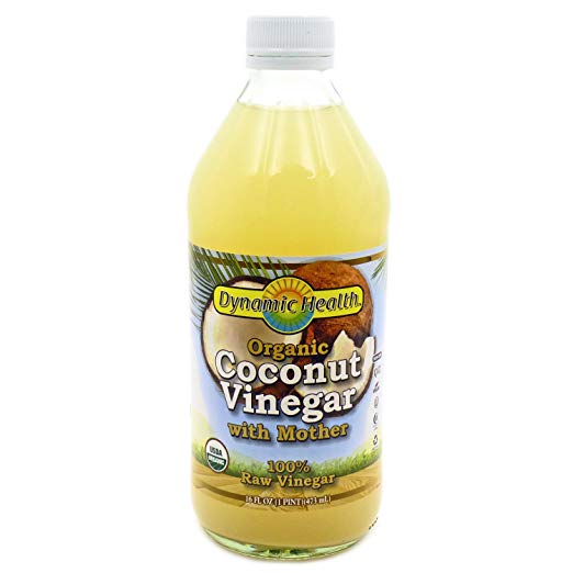 Organic Coconut Vinegar with Mother