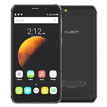 Cubot Original CUBOT Dinosaur Smartphone 4G FDD-LTE 5.5" HD IPS Screen 1280720pixel 64Bit MT6735A Quad-Core 1.3GHz 3GB 16GB Cellphone Android 6.0 13.0MP 4150mAh Battery Dual SIM Mobile Phone