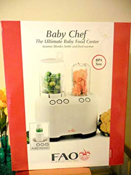 FAO Schwarz Baby Chef Cooker Food Processor by Baby Trend