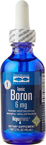 Trace Minerals Research 59 ml 6 mg Liquimins Ionic Boron Liquid