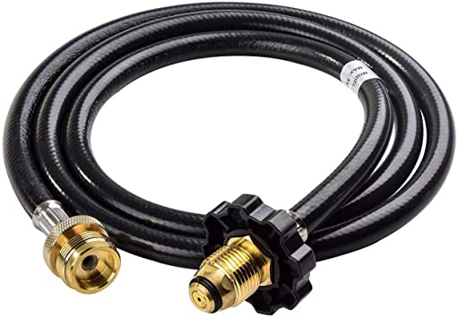 Coleman 5 Ft. High-Pressure Propane Hose and Adapter