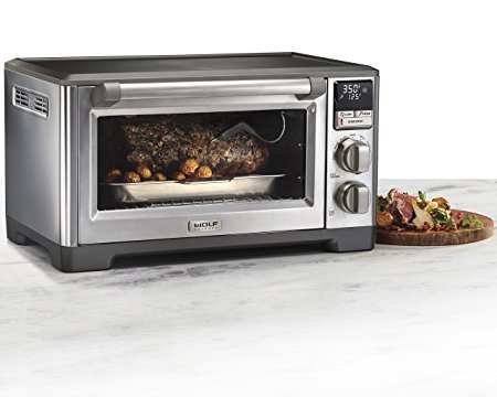 Wolf Gourmet Countertop Oven with Convection (WGCO100S) (Stainless Steel)