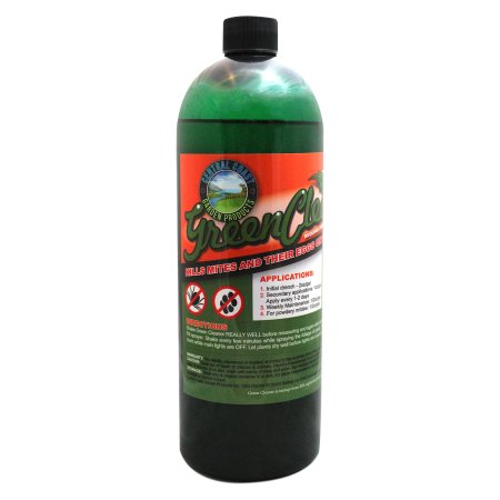 Green Cleaner, 32 Ounce (Quart) - Spider Mite Killer & Powdery Mildew Fungicide