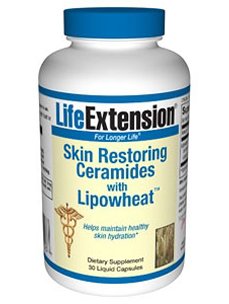 Life Extension - Skin Restoring Ceramides 30 cap