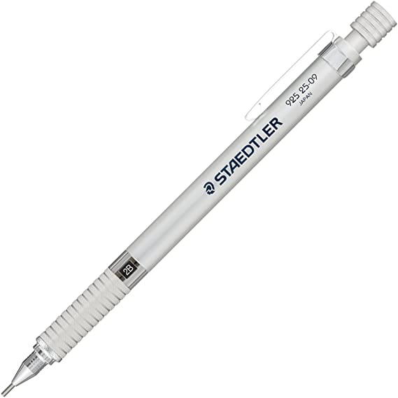 Staedtler 0.9mm Mechanical Pencil Silver Series (925 25-09)