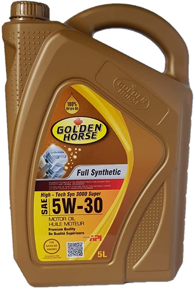 Golden Horse 5W30 Full Synthetic Engine Oil, 5 Litres