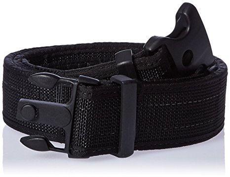 Uncle Mike's Law Enforcement Web Ultra Duty Belt with Hook and Loop Lining