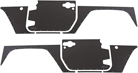 Smittybilt 76992 Black Mag-Armor Magnetic Trail Skin