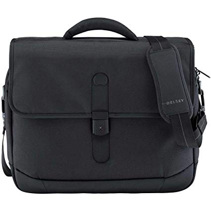 DELSEY School Bag, 12 L, Black