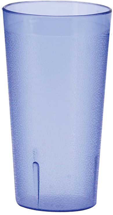 Winco Pebbled Tumblers, 12-Ounce, Blue