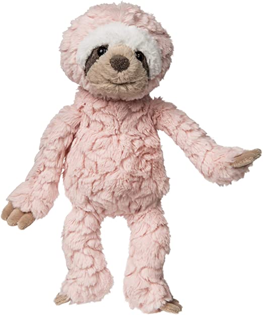 Mary Meyer Blush Putty Baby Stuffed Animal Soft Toy, Sloth, 10-Inches