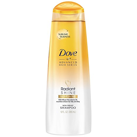 Dove Advanced Hair Series Shampoo, Radiant Shine 12 oz