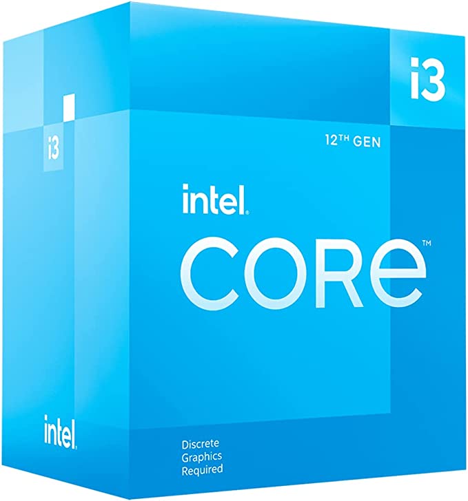 Intel S1700 CORE i3 12100F BOX 4x3,3 58W GEN12