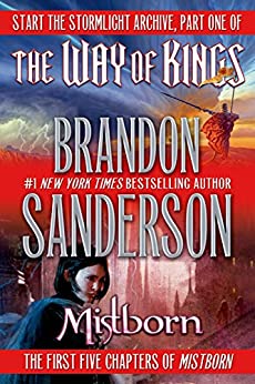 Brandon Sanderson Sampler: The Way of Kings and Mistborn