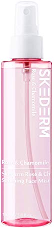 SKEDERM Rose and Chamomile Revitalizing Face Mist Spray for Instant Hydration, 150ml / 5.0fl.oz