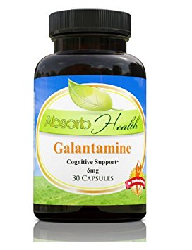 Galantamine | Lucid Dreaming And Cognitive Enhancement Supplement | 30 Capsules 6mg