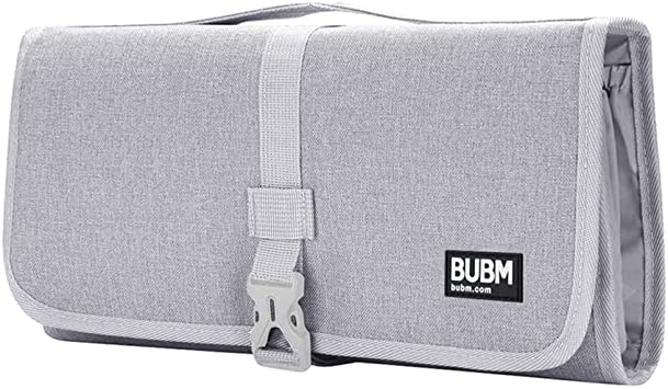 BUBM Travel Carrying Protective Case for Dyson Airwrap Styler,Hang Storage Bag,Ideal for Travel and Home Use,Grey