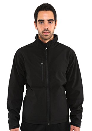 Northfield Sportswear Men's All-season Full-zip Waterproof Softshell Jacket