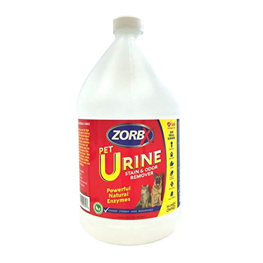 ZORBX Advanced Pet Urine Stain & Odor Remover-Safe for All, Even Children, No Harsh Chemicals, Perfumes or Fragrances, Stronger and Safer Stain & Odor Remover Works Instantly on Urine Stai