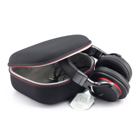 LTGEM EVA Universal Travel Case Bag for Bluetooth Headphones