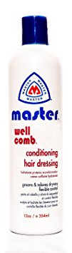 Master Well Comb Conditioning Hair Dressing, 12 Ounce