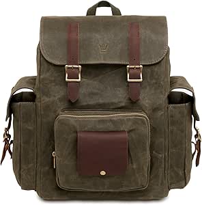 Cocktail Kingdom Bartender's Backpack - Green