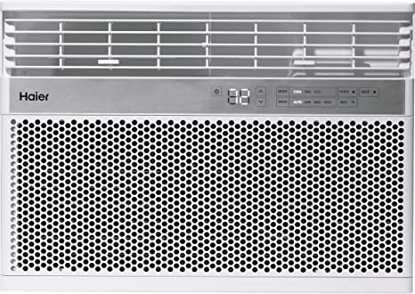 Haier 12,000 BTU 115-Volt Smart Window Air Conditioner, Energy Star humidty-meters, 115V