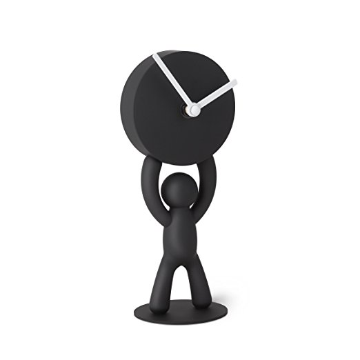 Umbra Buddy Desk Clock