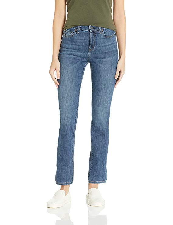 Amazon Essentials Women's Slim Straight-Fit Jean