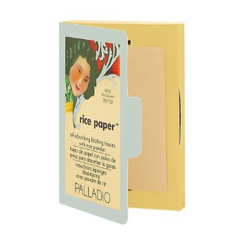 Palladio - Rice Paper Blotting Tissues Translucent with Rice Powder
