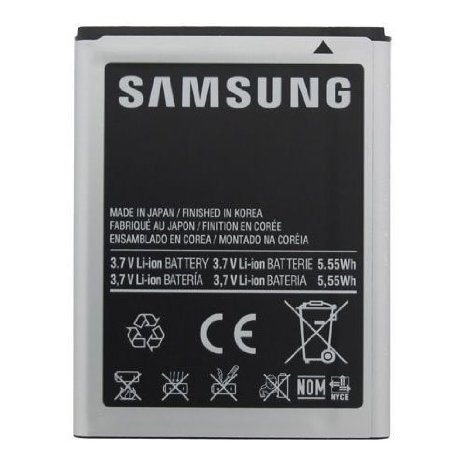 Samsung Original OEM A21922 1500mAh Spare Replacement Li-ion Battery for Samsung Gravity Smart and Gravity Touch 2 - Non-Retail Packaging - Silver