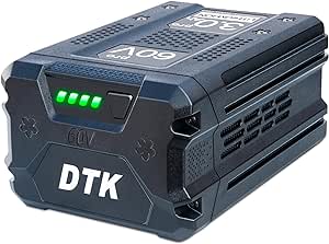 DTK 60V 3000mAh Battery Replacement for Greenworks 60V Battery LB60A00 LB60A01 LB60A02 LB60A03 Lithium Ion Cordless Power Tools