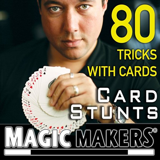 80 TRICKS WITH CARDS - CARD STUNTS