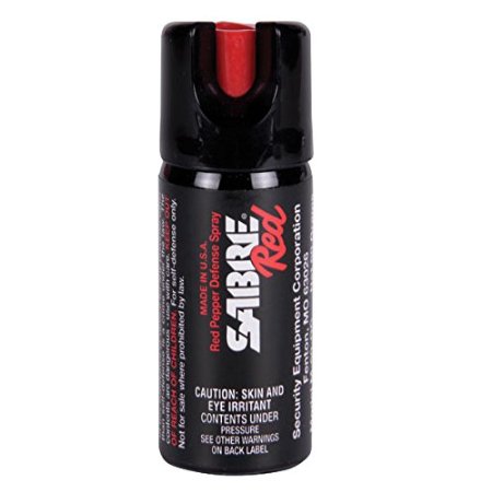 SABRE Red Pepper Spray - Police Strength - Magnum 60 Tactical Spray