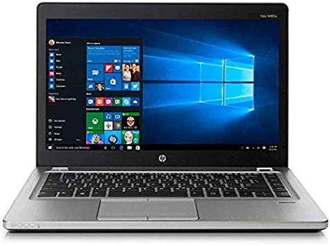 HP EliteBook Folio 9480M, 14" Laptop, Intel Core i5, 16GB, 256GB SSD, Win10 Pro. Refurbished