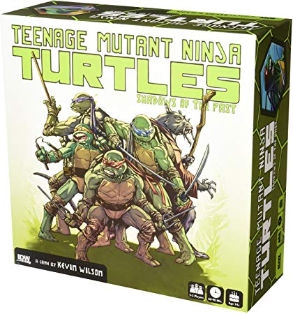 IDW Games Teenage Mutant Ninja Turtles: Shadows of The Past Board Game