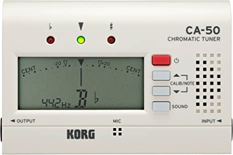 Korg CA50 Tuner