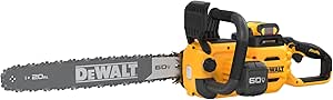 DW 60V GEN2 20IN Chainsaw 5AH