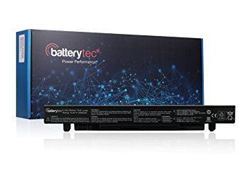 Batterytec® Laptop Battery for ASUS A41-X550 A41-X550A, ASUS A450 P550 F550 k550 R510 X450 X550 A450C A550C X550A X550B X550D. [14.4V 2200mAh,1 Year Warranty]
