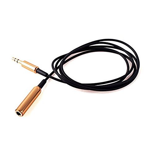 Eachbid 1M 3FT 3.5mm Male to Female Stereo Audio Extension cable for Earphone PC