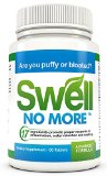 SwellNoMore Pill Reduces Puffy Eyes Swollen Feet Swollen Ankles and Bloating 60 Tablets