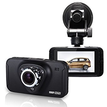 Dash Cam, Small-eye Car DVR Full HD 1080P Car Vehicle Dashboard Camera with G-Sensor Motion Detection Loop Recording