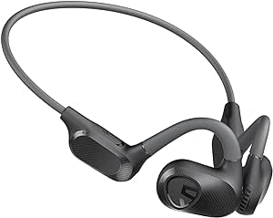 SoundPEATS RunFree Lite2 Cuffie Bluetooth Sport,Auricolari Bluetooth 5.3,Driver da 16,2 mm,Sicurezza Fit,4 Microfoni Integrati,15 Ore,Auricolari wireless per ciclismo palestra running correre