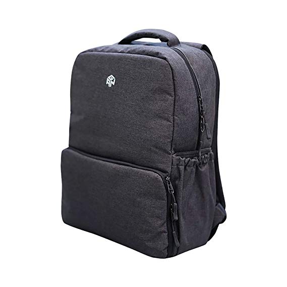 GAN Backpack, Cube Storage Bag for Speedcubers, Gray