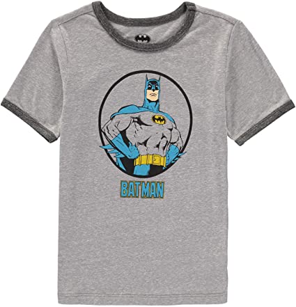 DC Comics Infant and Toddler Boy Batman Shirt Short Sleeve Tshirt