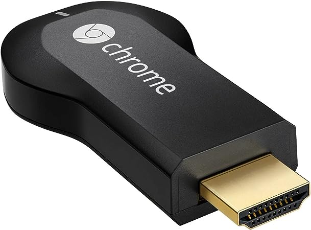 Google Chromecast GA3A00028A14 HDMI Streaming Media Player - Stream Shows, Music, Photos, and Sports from Your Phone to Your TV