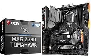 MSI MAG Tomahawk Intel Z390 LGA 1151 ATX DDR4-SDRAM Motherboard